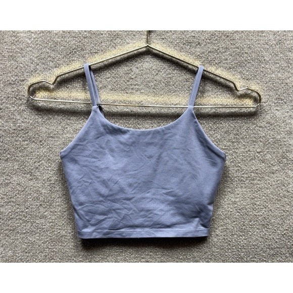 Gold Hinge Other - Gold Hinge Sports Bra Athletic Cropped Tank Purple Womens Small Padded Running